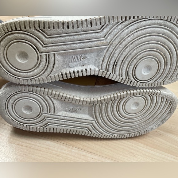 Nike Air Force 1 Mid '07 LV8 Size 12 Muted Bronze/Metallic Gold - Picture 7 of 11